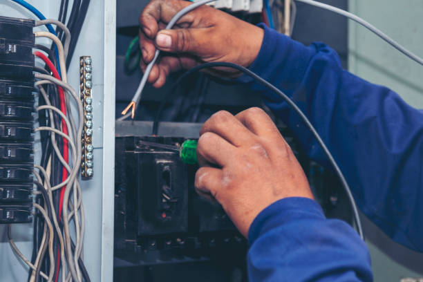 Best Ceiling Fan Installation Electrician  in De Soto, MO